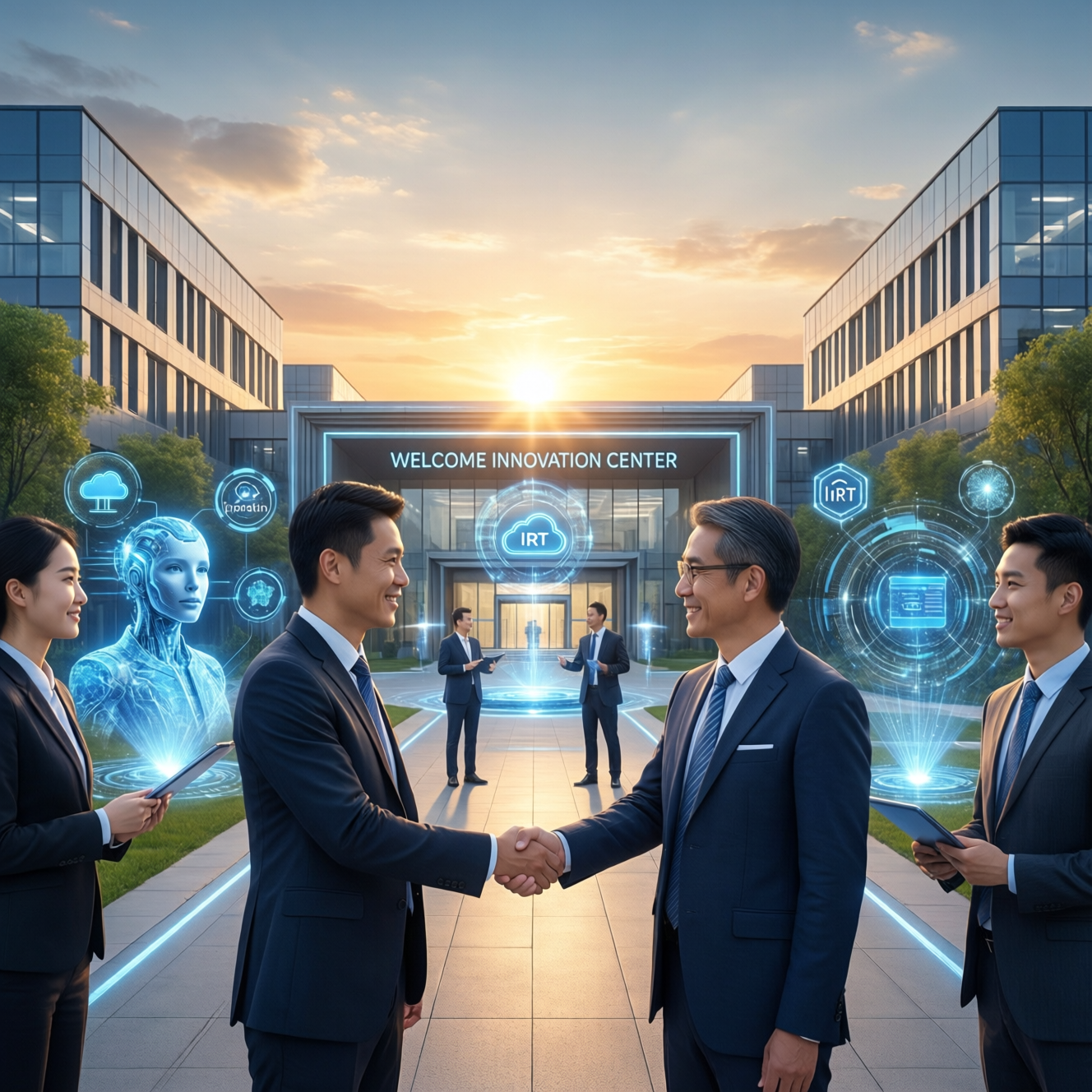 Let's Build the Future Together