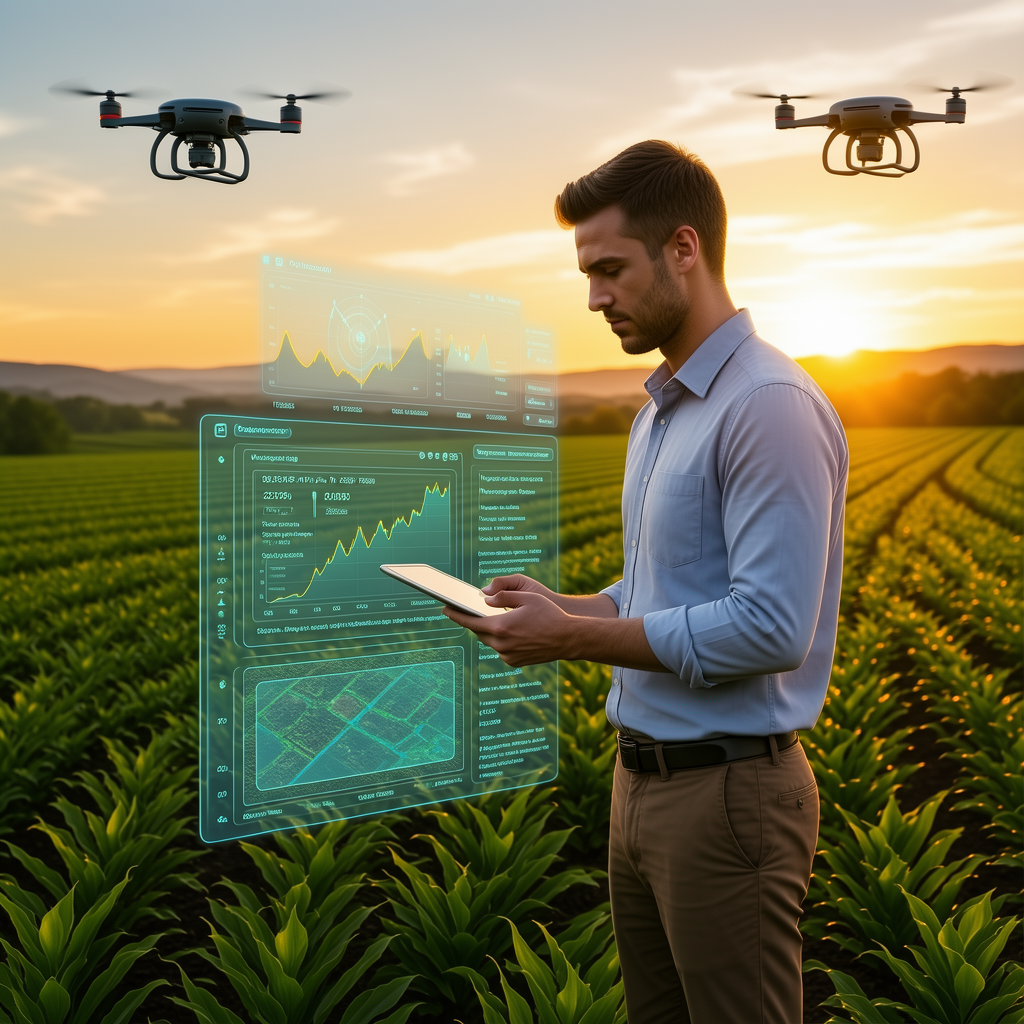 Agriculture technology vision