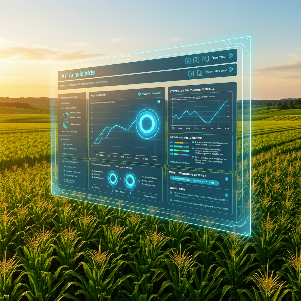 Analytics dashboard