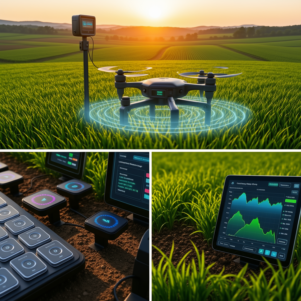 Monitor agriculture