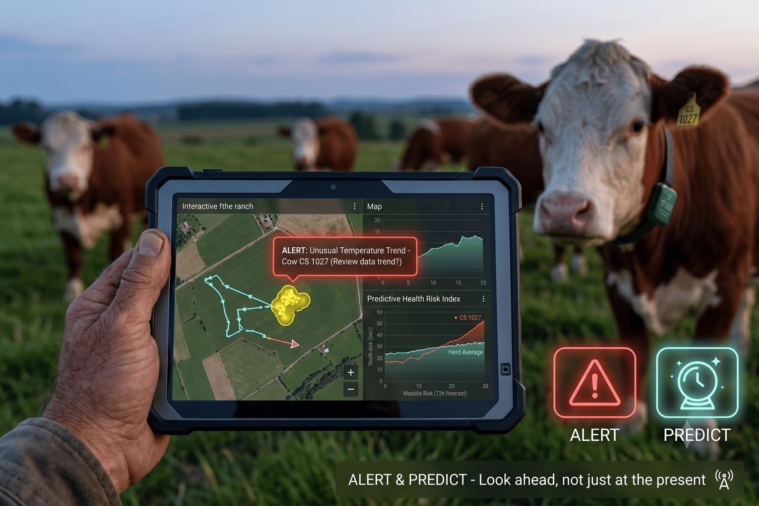 Predictive livestock insights